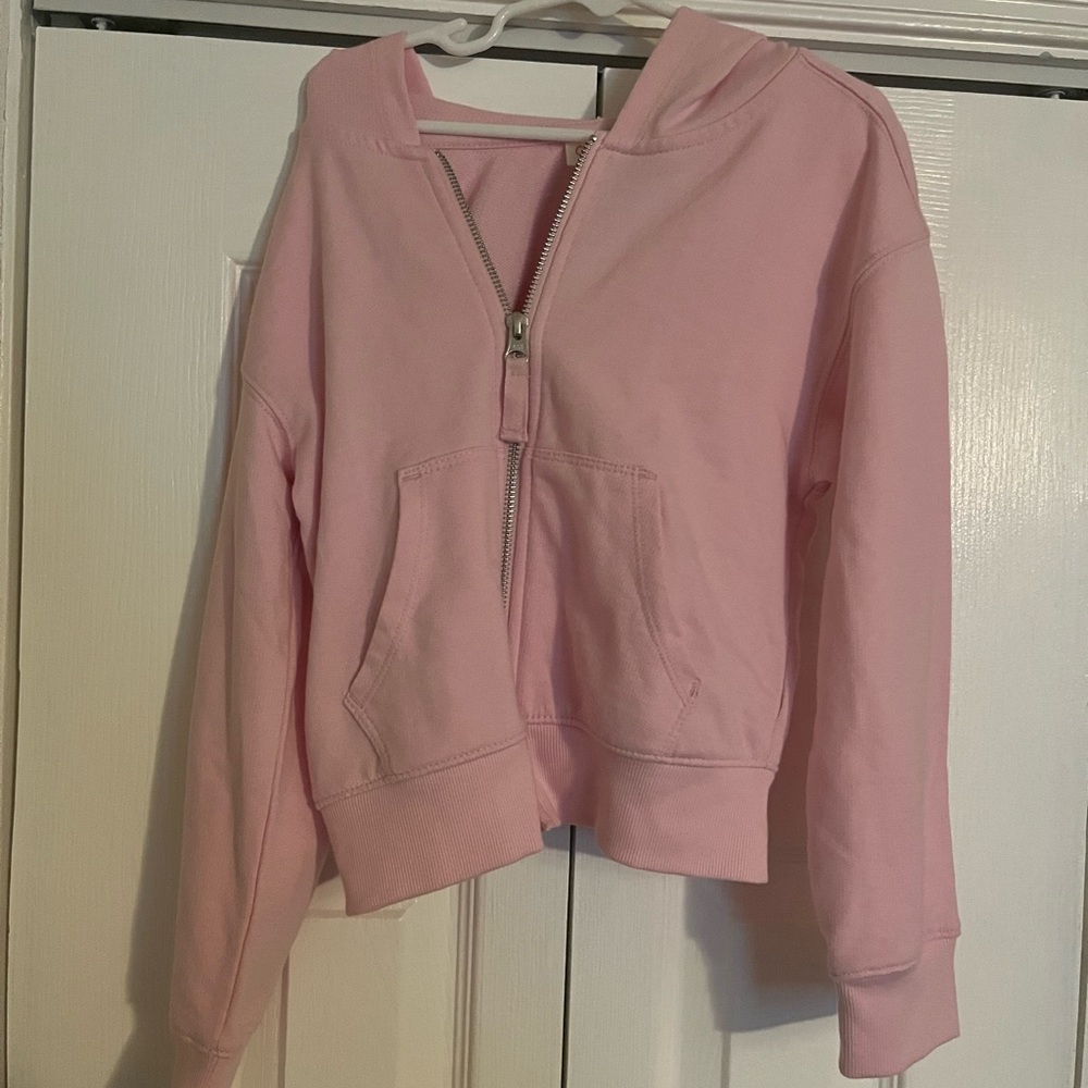 Cat & Jack Light Pink Zip-Up Jacket